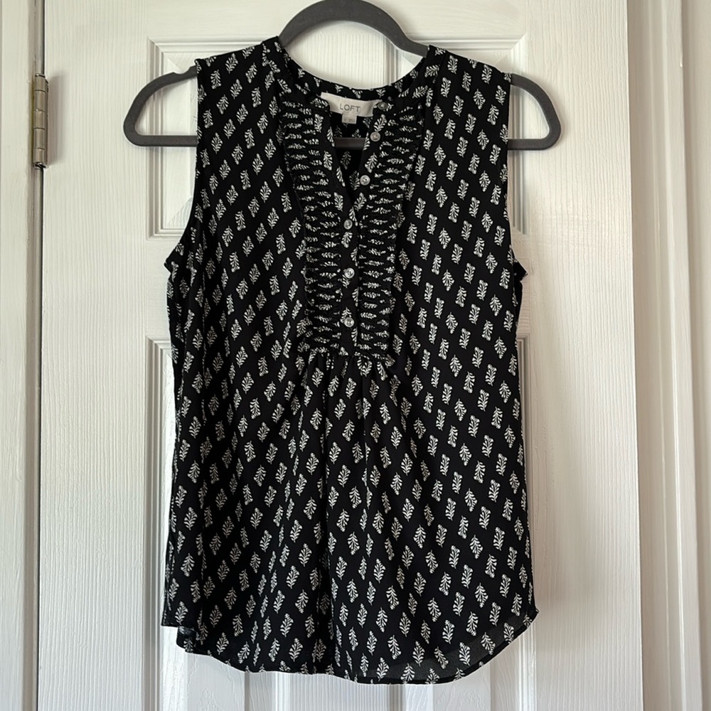 Loft blouse